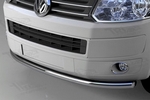 Защита переднего бампера одинарная (d 60) Can Otomotiv Volkswagen Transporter T5 2003-2015
