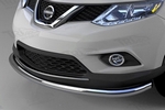 Защита переднего бампера одинарная (d 60) Can Otomotiv Nissan X-Trail 2014-2019