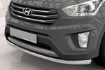 Защита переднего бампера одинарная (d 60) Can Otomotiv Hyundai Creta 2016-2019