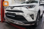 Защита переднего бампера одинарная (d 60) Can Otomotiv Toyota RAV4 2013-2019