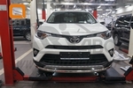 Защита переднего бампера одинарная (d 60) Can Otomotiv Toyota RAV4 2013-2019