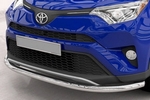 Защита переднего бампера одинарная (d 60) Can Otomotiv Toyota RAV4 2013-2019