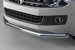 Защита переднего бампера одинарная (d 76) Can Otomotiv Volkswagen Amarok 2010-2019