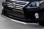 Защита переднего бампера одинарная (d 76) Can Otomotiv Lexus LX570 2008-2019