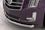 Защита переднего бампера одинарная (d 76) Can Otomotiv Cadillac Escalade 2015-2019