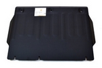 Защита раздаточной коробки сталь 2 мм. ALFeco Ford Ranger III 2011-2019