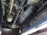 Защита топливного бака сталь 2 мм. ALFeco Toyota Hilux 2015-2019