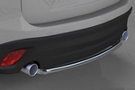 Защита заднего бампера одинарная (d 42) Can Otomotiv Mazda CX-5 2012-2017