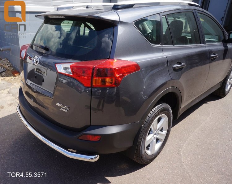 Защита заднего бампера одинарная (d 60) Can Otomotiv Toyota RAV4 2013-2019 no.11060