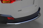 Защита заднего бампера одинарная (d 60) Can Otomotiv Toyota RAV4 2013-2019