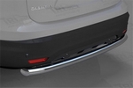 Защита заднего бампера одинарная (d 60) Can Otomotiv Nissan Qashqai 2014-2019