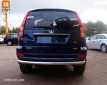 Защита заднего бампера одинарная (d 60) Can Otomotiv Great Wall Hover H5 2010-2019