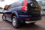 Защита заднего бампера одинарная (d 60) Can Otomotiv Great Wall Hover H5 2010-2019