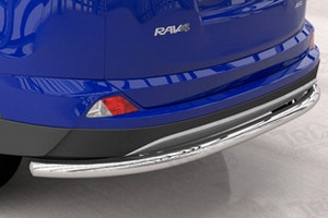 Защита заднего бампера одинарная (d 60) Can Otomotiv Toyota RAV4 2013-2019 ― Auto-Clover