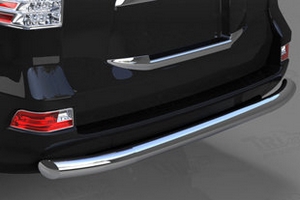 Защита заднего бампера одинарная (d 76) Can Otomotiv Lexus GX460 2010-2019 ― Auto-Clover