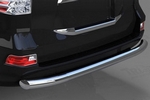 Защита заднего бампера одинарная (d 76) Can Otomotiv Lexus GX460 2010-2019