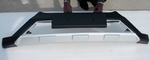 Защитная накладка на передний бампер OEM-Tuning Hyundai Tucson 2015-2019