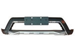 Защитная накладка на передний бампер OEM-Tuning Toyota RAV4 2013-2019