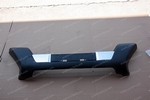 Защитная накладка на передний бампер OEM-Tuning Nissan X-Trail 2007-2014