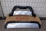 Защитная накладка на передний бампер OEM-Tuning Lifan X60 2011-2019