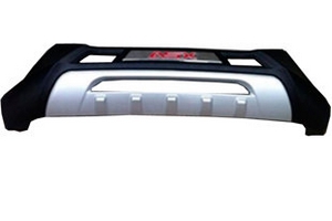 Защитная накладка на передний бампер OEM-Tuning Mitsubishi ASX 2010-2019 ― Auto-Clover
