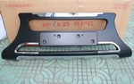 Защитная накладка на передний бампер (вариант 2) OEM-Tuning Hyundai ix35 2009-2015