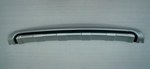 Защитная накладка на передний бампер (вариант 3) OEM-Tuning Hyundai ix35 2009-2015