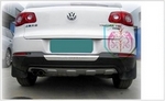 Защитная накладка на задний бампер OEM-Tuning Volkswagen Tiguan I 2008-2016