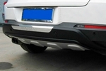 Защитная накладка на задний бампер OEM-Tuning Volkswagen Tiguan I 2008-2016