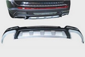 Защитная накладка на задний бампер OEM-Tuning Ford Kuga II 2013-2019 ― Auto-Clover