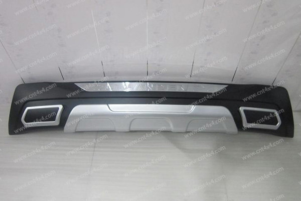 Защитная накладка на задний бампер OEM-Tuning Mitsubishi Outlander III 2013-2019 no.8817