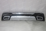 Защитная накладка на задний бампер OEM-Tuning Mitsubishi Outlander III 2013-2019