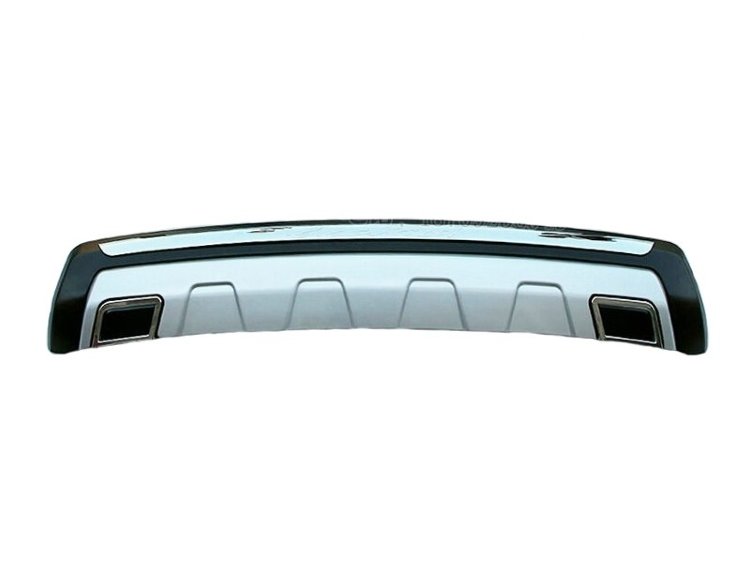 Защитная накладка на задний бампер OEM-Tuning Mitsubishi Outlander III 2013-2019 no.8817