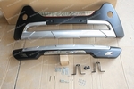 Защитная накладка на задний бампер (вариант 1) OEM-Tuning Toyota RAV4 2013-2019