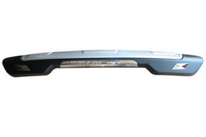 Защитная накладка на задний бампер (вариант 1) OEM-Tuning Toyota RAV4 2013-2019 ― Auto-Clover