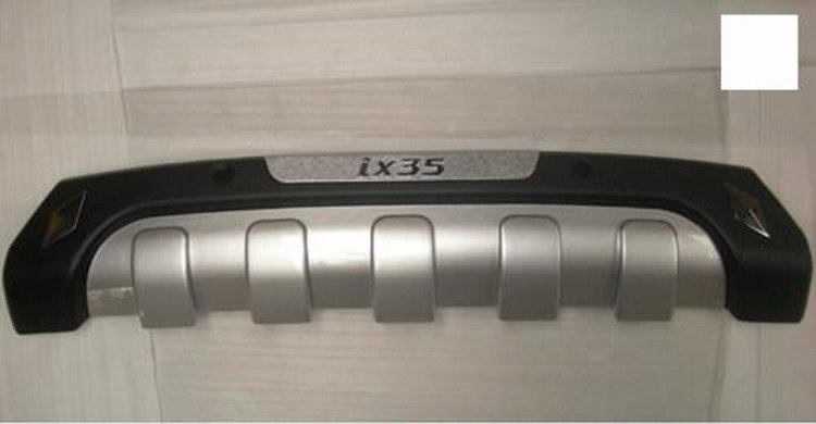 Защитная накладка на задний бампер (вариант 2) OEM-Tuning Hyundai ix35 2009-2015 no.9385