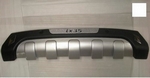 Защитная накладка на задний бампер (вариант 2) OEM-Tuning Hyundai ix35 2009-2015