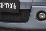 Защитная сетка решетки переднего бампера Русская Артель Suzuki Grand Vitara 2005-2014