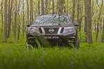 Защитная сетка решетки переднего бампера Русская Артель Nissan Terrano 2014-2019