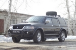 Защитная сетка решетки переднего бампера Русская Артель Mitsubishi Pajero Sport I 1996-2008