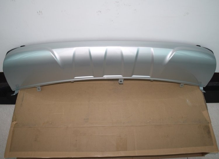 Защитные накладки на бампер OEM-Tuning Nissan X-Trail 2014-2019 no.9250