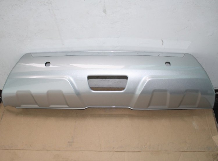 Защитные накладки на бампер OEM-Tuning Nissan X-Trail 2014-2019 no.9250
