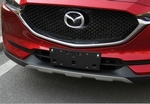 Защитные накладки на бампер стальные OEM-Tuning Mazda CX-5 2017-2019