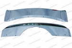 Защитные накладки на бампер стальные OEM-Tuning BMW X5 (F15) 2013-2018