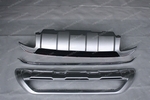 Защитные накладки на передний и задний бампер (вариант 1) OEM-Tuning Volvo XC60 2008-2017
